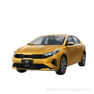 Yueda Kia K3 2023 1.5L CVT Comfortabele versie Gasoline Voertuigen Goede veiligheidsprestaties 10,25 inch scherm